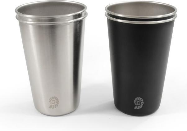 Produktbild Outdoor Spirit Edelstahlbecher Set (0.48 ml, 4 x)