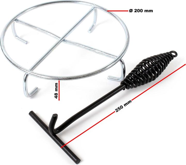 Actual product image Wiltec Dutch Oven