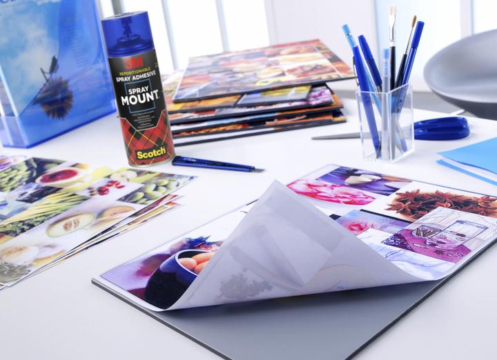 Actual product image 3M Spray Mount (380 g, 400 ml)