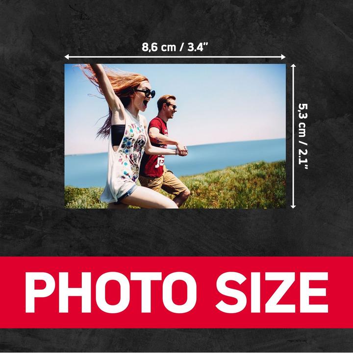 Actual product image AGFAPHOTO AMC 30 - 30 sheets 2.1 x3.4 (5.5 x 8.5 cm, 30 x)