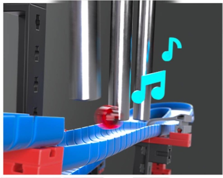 Actual product image Fischertechnik ADD On Marble Competition Sound