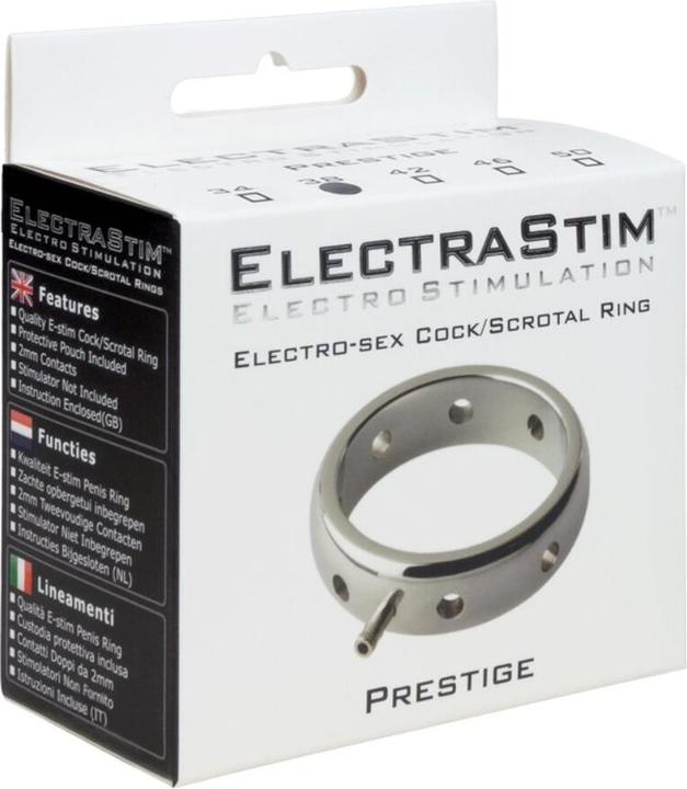 Actual product image ElectraStim 50mm Prestige Cock Ring (5 cm)
