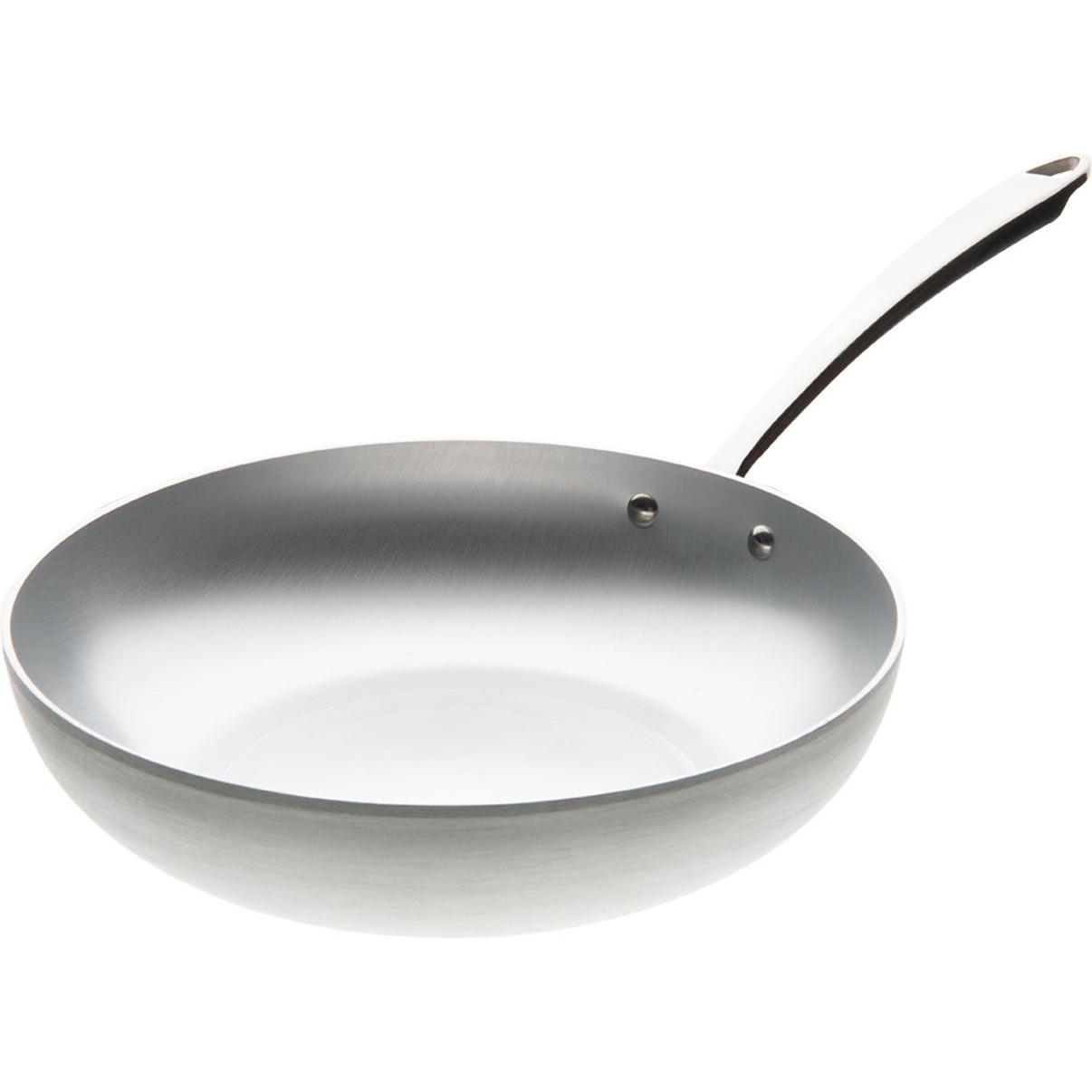 Pentole Agnelli Professionele Aluminium Rechthoekige Roosterplaat 3 Mm. Dik, Lengte 33,5 cm, Zilver, 30x23x7 cm