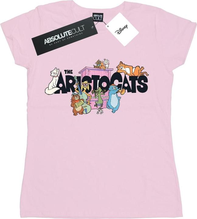 Image du produit Disney - T-shirt ARISTOCATS LOGO - Femme (XXL)