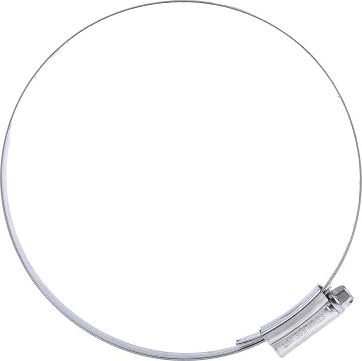 Produktbild RS PRO Wormdrive 304SS, 9.5 mm band w, 90-120 D