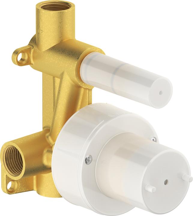 Actual product image Duravit Circle single lever mixer set, concealed, chrome, CE4210008010
