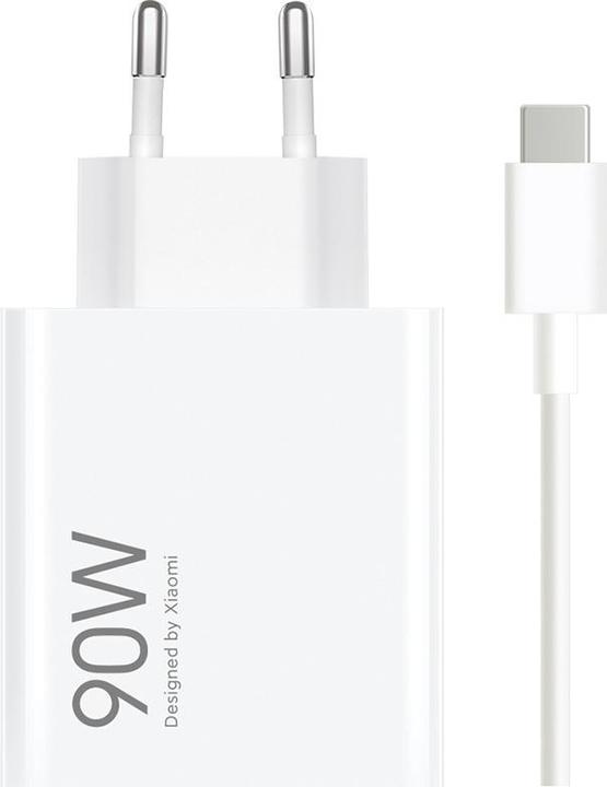 Xiaomi Wall Charger USB-A MDY-15-EK + USB-C Kabel (90 W)