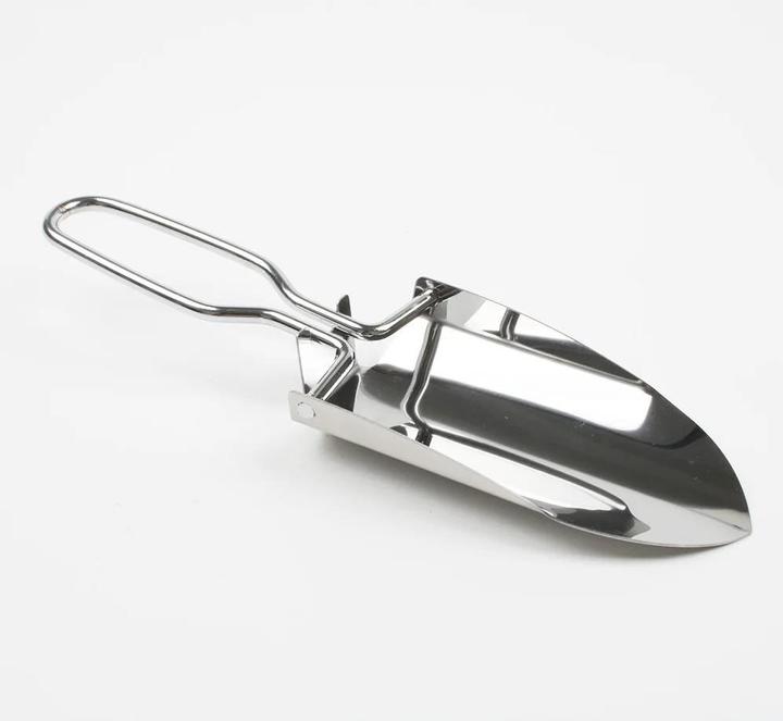 Swissdetector Foldable stainless steel mini-excavator without carrying bag