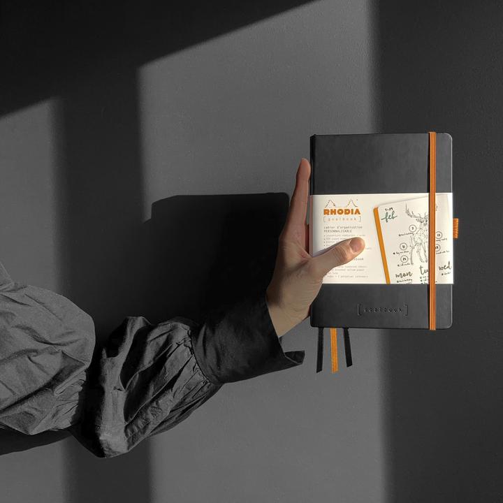 Image du produit Rhodia Rhodiarama Goalbook (A5, Quadrillé, Couverture rigide)