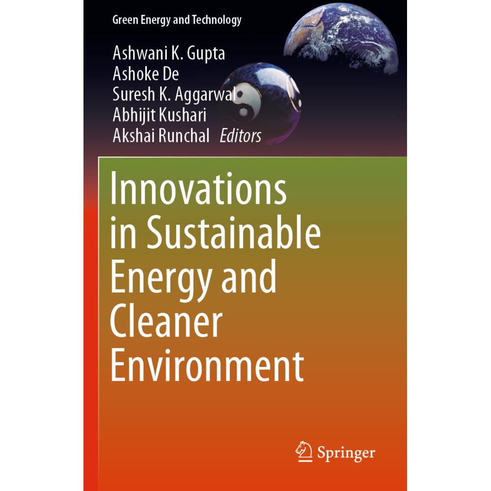 Innovations in Sustainable Energy and Cleaner Environment, Fachbücher von Ashwani K. Gupta, Suresh K. Aggarwal, Abhijit ...