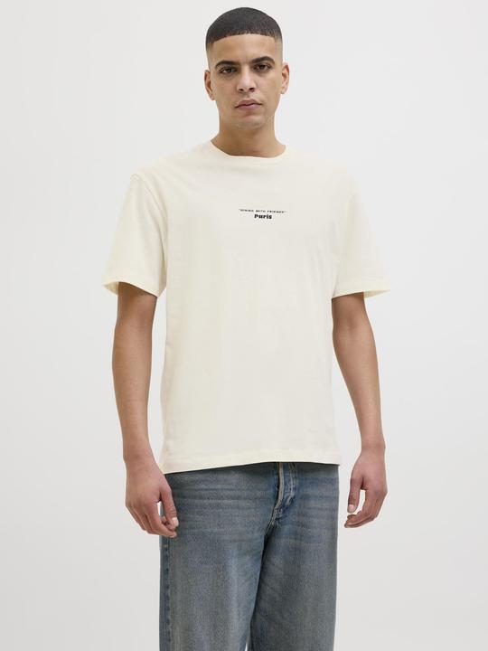 Actual product image Jack & Jones Rückenprint Rundhalsausschnitt T-shirt T-shirt (XL)