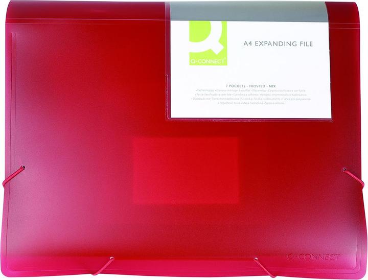 Produktbild Q-Connect Roter passender Radiergummi A4 (5705831165977) (A4, 1 x)