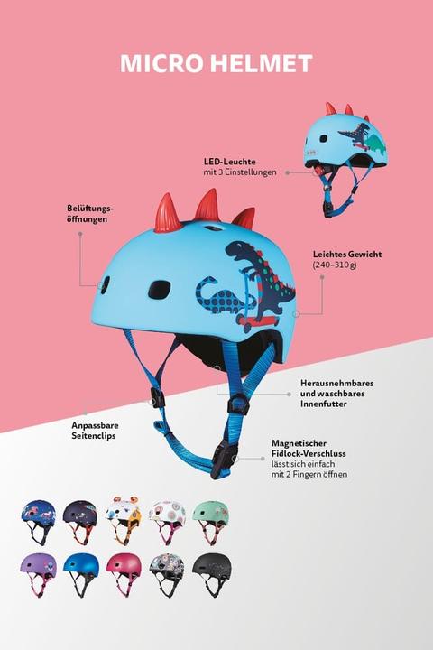 Actual product image Micro Helm (52 - 56 cm)