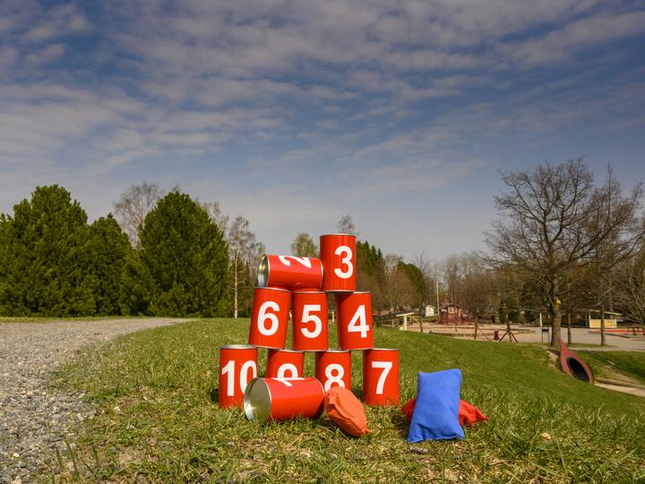 Actual product image Tactic Tin Throwing (2 Players)