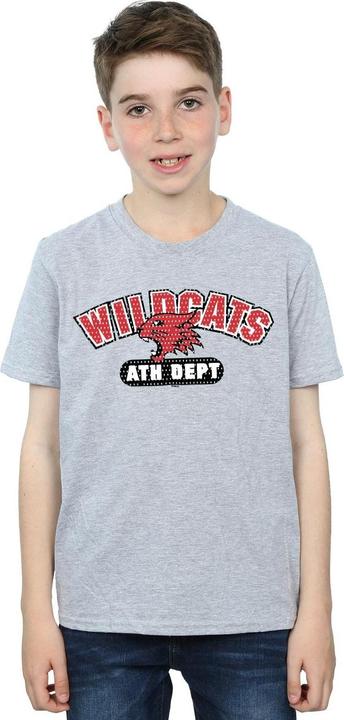 Produktbild Disney High School Musical The Musical Wildcats Athletic TShirt Jungen (128)