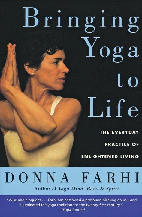 Produktbild Bringing Yoga to Life (Englisch, Donna Farhi, 2005)