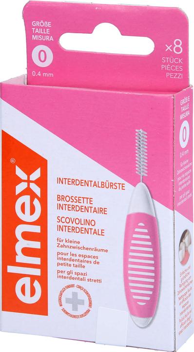 Produktbild Elmex Interd Ros Iso 0 0.4, 8 St ZBU (8 x, 0.40 mm)