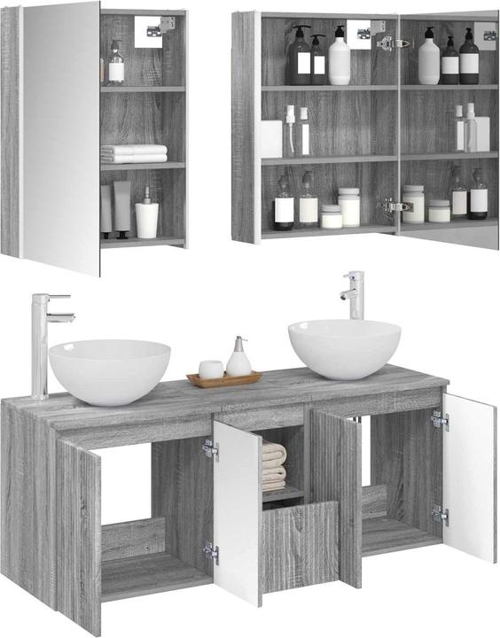 Produktbild vidaXL Badezimmerschrank