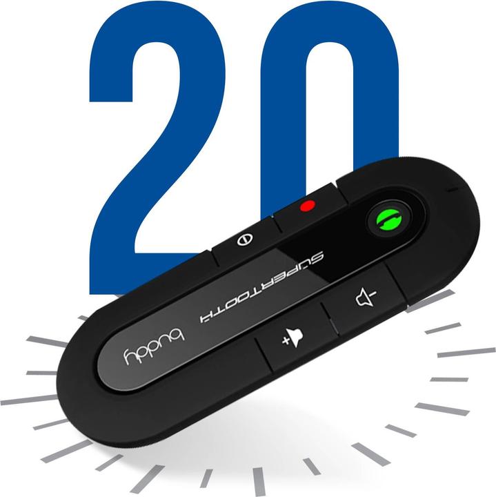 Produktbild Supertooth Buddy portable Bluetooth-FSE integr. Akku
