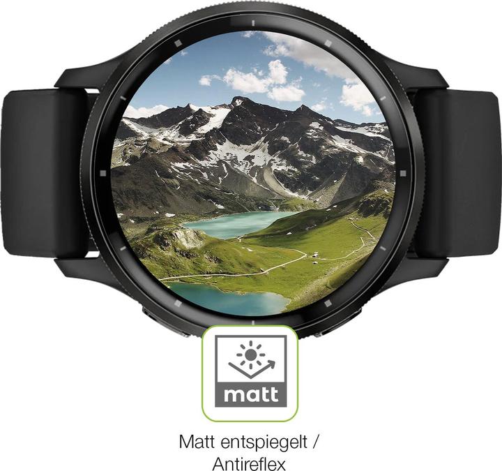 Produktbild Dipos Full Cover Schutzfolie Matt (Garmin Venu 3)