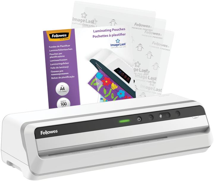 Actual product image Fellowes Laminator Jupiter 100016856 A3 Bundle (250 µm, A3, A4, A5)