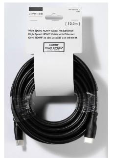 Image du produit Vivanco HDMI (Typ A) — HDMI (Typ A) (10 m)