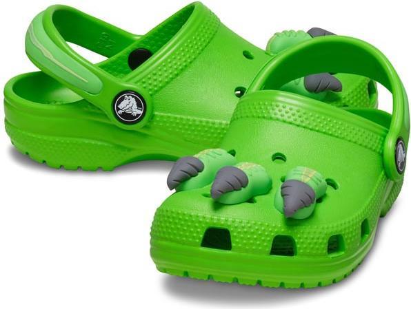 Actual product image Crocs T's Classic I AM Dinosaur Clog (24)