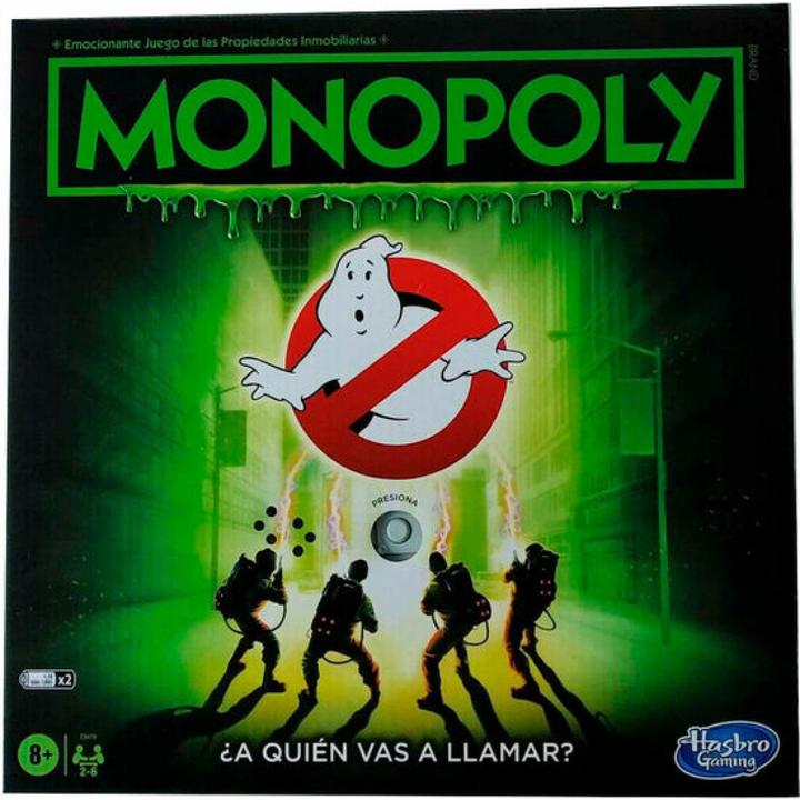 Produktbild Hasbro Geisterjäger Spanisch Monopoly Spiel (Spanisch, 2 Spieler)