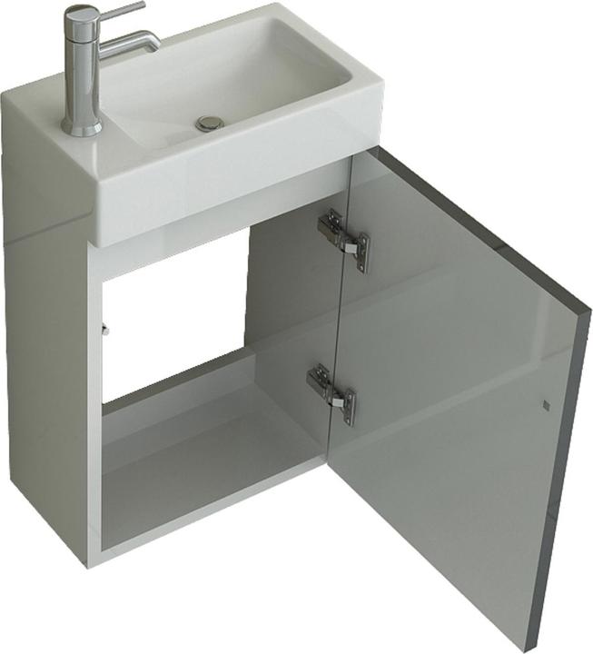 Produktbild Jet-Line Badset AARAU grau