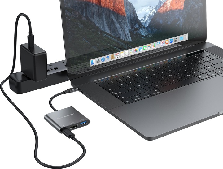 Produktbild Conceptronic DONN01G (USB-C, 1 Ports)