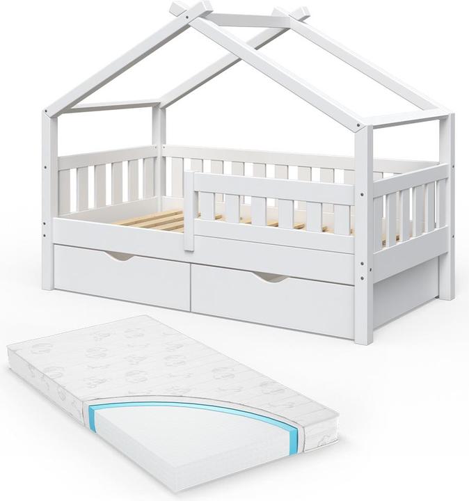 Produktbild VitaliSpa Hausbett Design (80 x 160 cm)