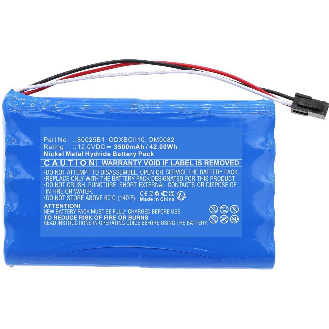 CoreParts Battery for Smiths Medical (3500 mAh), Notebook Akku