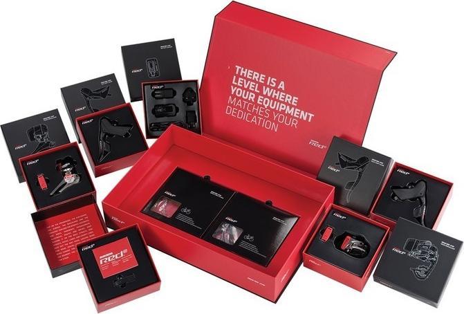 Produktbild Sram Red eTap HRD Upgrade-Kit 2x11 Flatmount