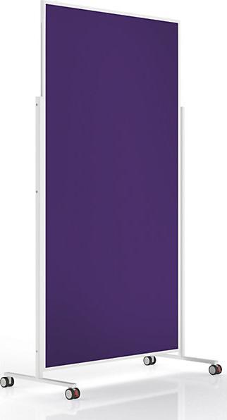 Immagine prodotto Magnetoplan MAGNETOP. Lavagna per presentazioni di design VP 1181111 Feltro, viola 1000x1800mm (101 x 180 cm)
