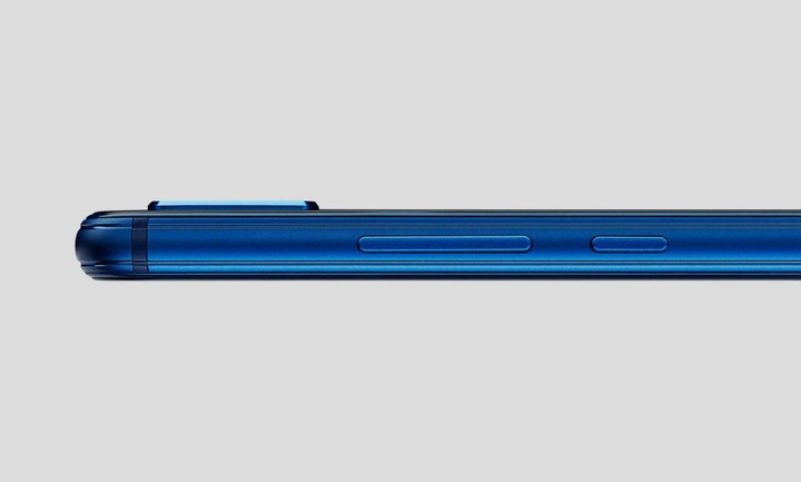 Actual product image Huawei P20 Lite (64 GB, Small Blue, 5.80", Hybrid Dual SIM, 16 Mpx, 4G)