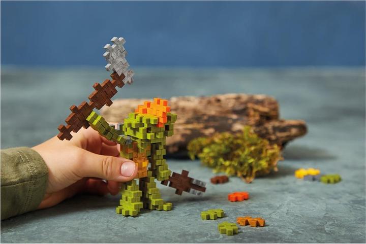 Image du produit Plus-Plus 100 briques créatives Ogre (100 pièces)