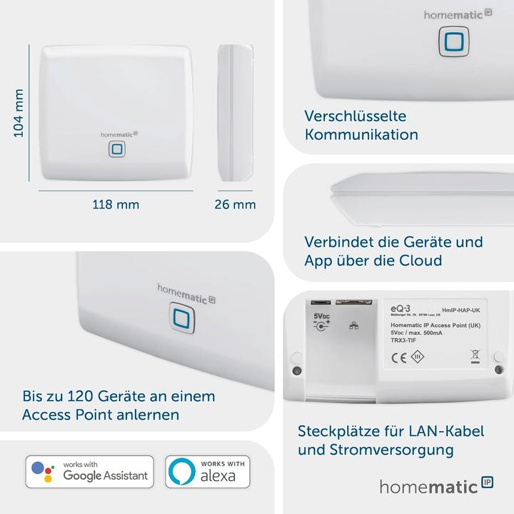 Produktbild Homematic IP Access Point