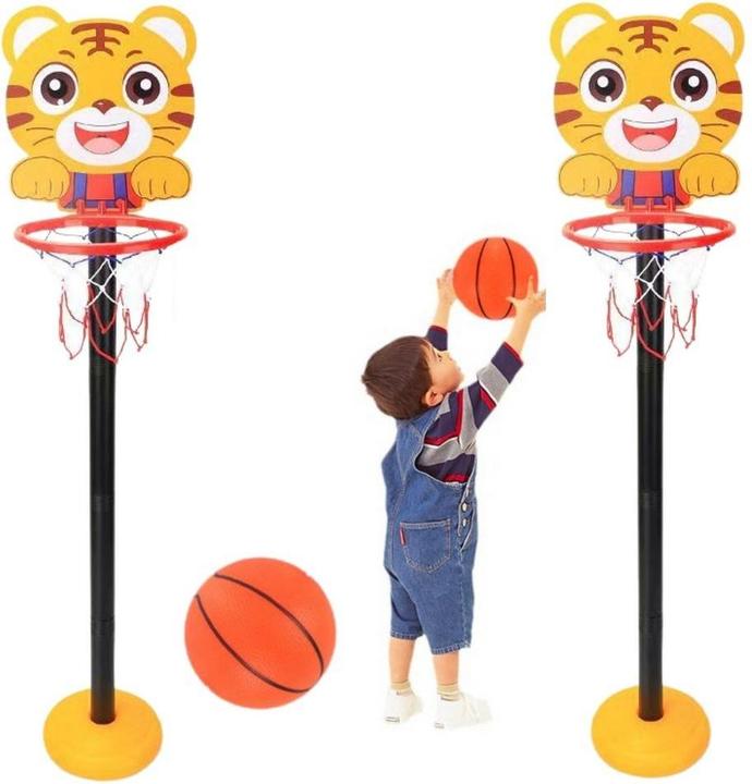 Produktbild Lean Toys Basketball-Set 110cm Tiger