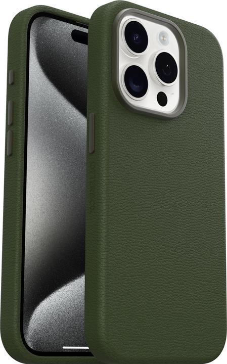Produktbild OtterBox Symmetry Cactus Leather mit MagSafe (Apple iPhone 15 Pro)