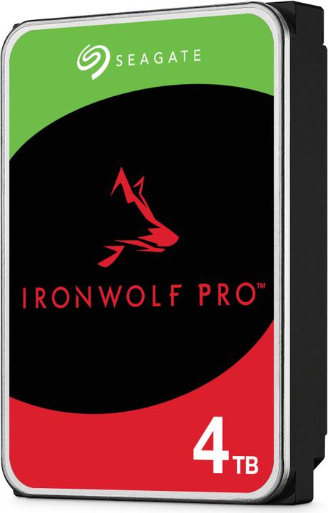 Produktbild Seagate IronWolf Pro High WRL (4 TB, 3.5", CMR)