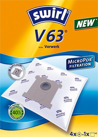 Produktbild Swirl Staubbeutel V63 (4x)