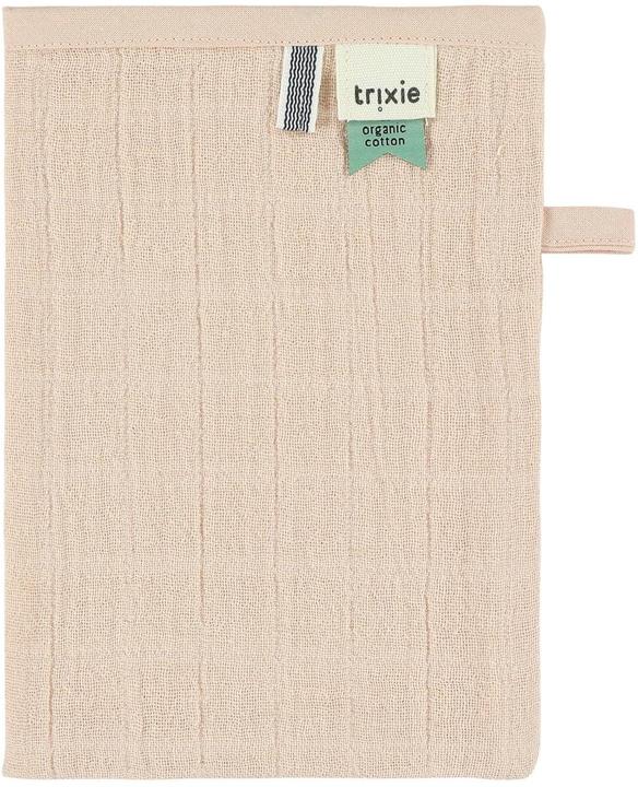 Actual product image Trixie Baby Gauze washing gloves set of 3 rabbit (MQ3)