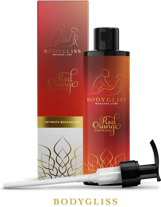 Image du produit Bodygliss Massage Collection Silky Soft Oil Red Orange 150 ml (150 ml)