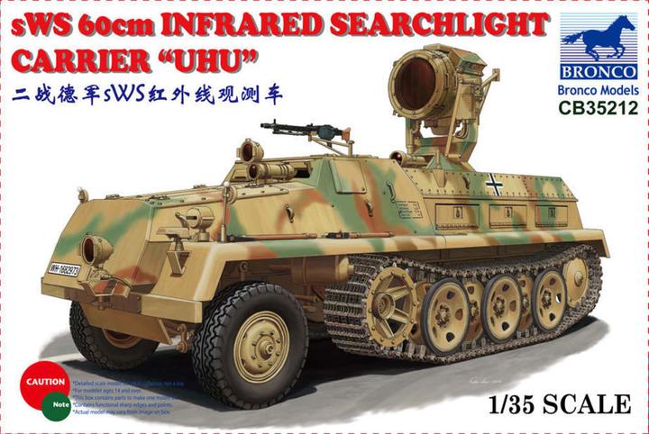 Bronco sWS 60cm Infrared Searchlight CarrierUHU