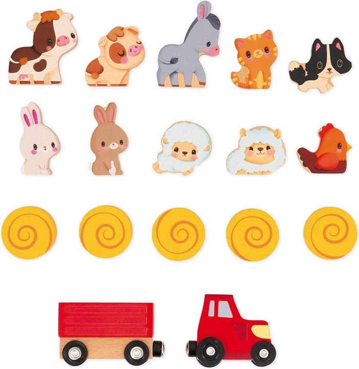 Actual product image Janod Bauernhof