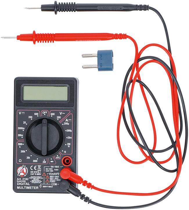 Produktbild BGS Digital-Multimeter (CAT II 500V)