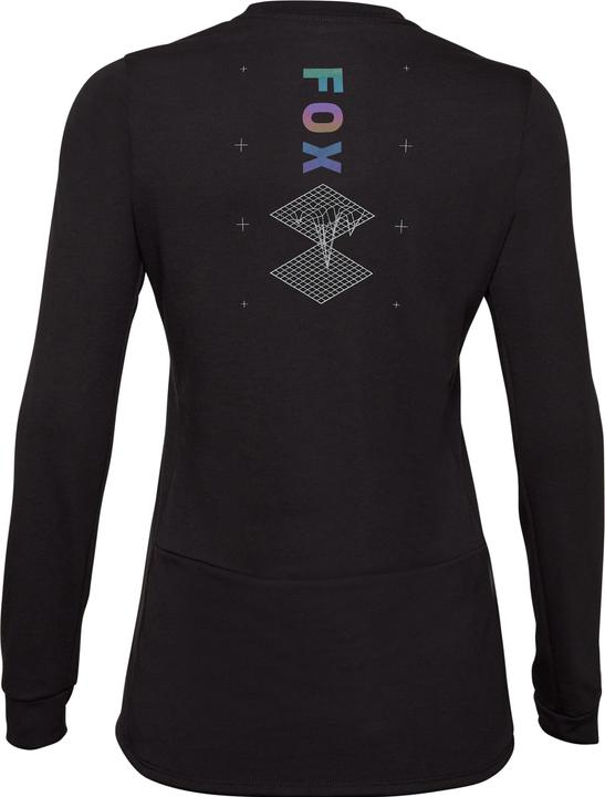 Actual product image Fox Jersey 24 W Ranger Dr Md Ls Lunar Bl (XL)