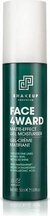 Produktbild Shakeup Face 4Ward Matte-Effect Gel Moisturiser (50 ml, Tagescreme)