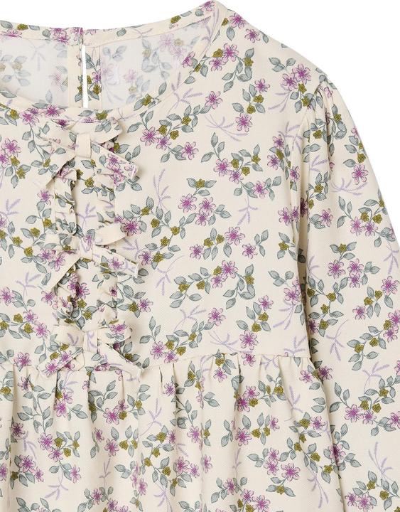 Produktbild Vertbaudet Mädchen Bluse mit Blumenmuster (146, 152)