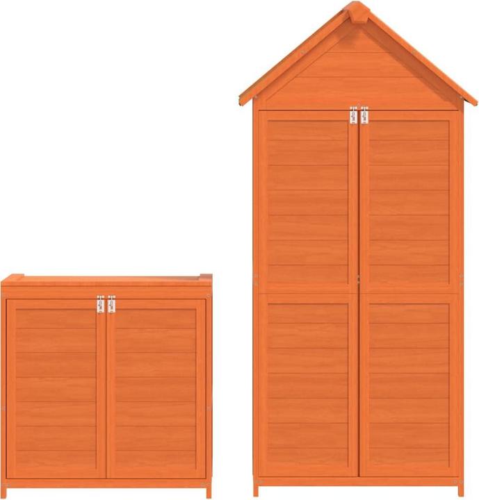 Image du produit vidaXL Geräteschuppen Set